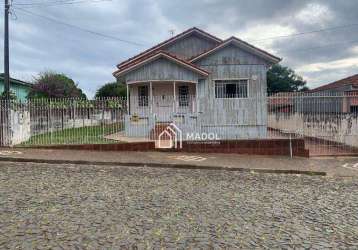 Terreno à venda, 750 m² por r$ 460.000,00 - uvaranas - ponta grossa/pr