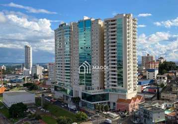 Apartamento com 3 dormitórios à venda por r$ 950.000,00 - olarias - ponta grossa/pr