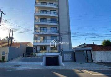 Apartamento duplex com 4 dormitórios à venda por r$ 1.150.000 - orfãs - ponta grossa/pr