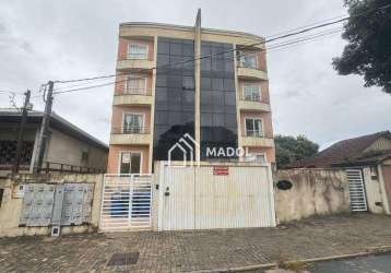 Apartamento com 2 dormitórios à venda, 60 m² por r$ 298.000 - orfãs - ponta grossa/pr