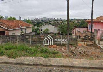 Terreno à venda, 450 m² por r$ 225.000 - olarias - ponta grossa/pr