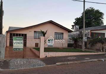 Casa com 2 dormitórios, 70 m² - venda por r$ 320.000,00 ou aluguel por r$ 1.390,00/mês - neves - ponta grossa/pr