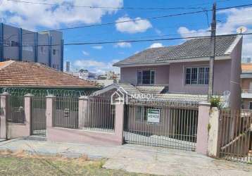 Sobrado com 4 dormitórios à venda, 280 m² por r$ 499.000,00 - centro - ponta grossa/pr