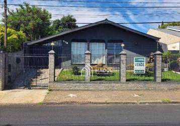 Casa com 3 dormitórios à venda por r$ 800.000,00 - oficinas - ponta grossa/pr