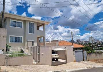 Sobrado com 3 dormitórios à venda, 272 m² por r$ 1.300.000 - oficinas - ponta grossa/pr