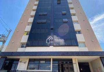 Apartamento com 3 dormitórios à venda, 128 m² por r$ 900.000,00 - olarias - ponta grossa/pr