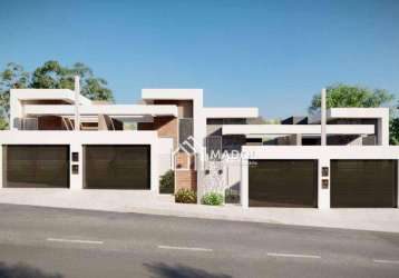 Casa com 3 dormitórios à venda, 82 m² por r$ 430.000 - boa vista - ponta grossa/pr