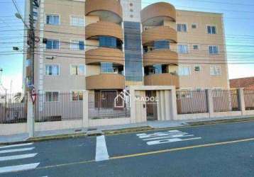 Apartamento com 2 dormitórios à venda por r$ 399.000,00 - orfãs - ponta grossa/pr