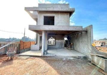 Casa com 3 dormitórios à venda, 120 m² por r$ 1.140.000 - jardim carvalho - ponta grossa/pr