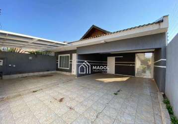 Casa com 4 dormitórios à venda, 180 m² por r$ 800.000,00 - jardim carvalho - ponta grossa/pr