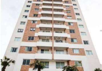 Apartamento com 1 dormitório à venda, 50 m² por r$ 281.000,00 - centro - ponta grossa/pr