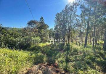 Terreno à venda, 360 m² por r$ 50.000 - chapada - ponta grossa/pr