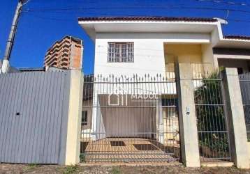 Sobrado com 3 dormitórios à venda, 109 m² por r$ 390.000,00 - oficinas - ponta grossa/pr