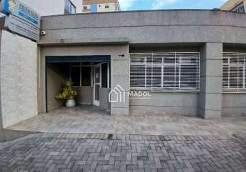 Conjunto para alugar, 170 m² por r$ 13.250/mês - centro - ponta grossa/pr