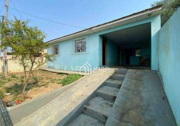 Casa com 3 dormitórios à venda, 69 m² por r$ 125.000,00 - chapada - ponta grossa/pr