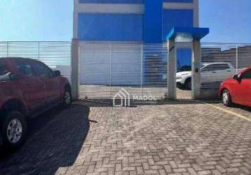 Sala para alugar, 17 m² por r$ 900,00/mês - boa vista - ponta grossa/pr