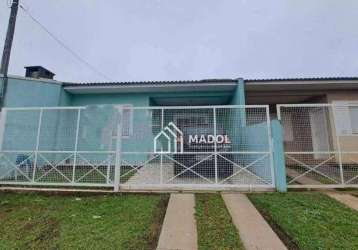 Casa com 3 dormitórios à venda, 63 m² por r$ 205.000,00 - boa vista - ponta grossa/pr