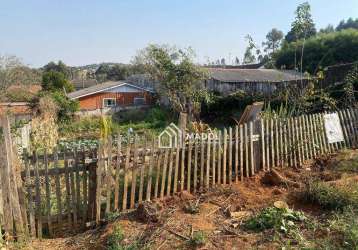 Terreno à venda, 300 m² por r$ 90.000 - contorno - ponta grossa/pr