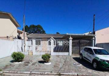 Casa com 3 dormitórios à venda, 90 m² por r$ 450.000,00 - contorno - ponta grossa/pr