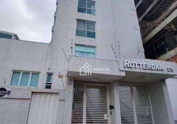 Cobertura com 2 dormitórios, 170 m² - venda por r$ 1.200.000,00 ou aluguel por r$ 7.230,00/mês - estrela - ponta grossa/pr