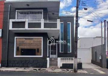 Casa, 226 m² - venda por r$ 1.500.000,00 ou aluguel por r$ 6.750,00/mês - centro - ponta grossa/pr