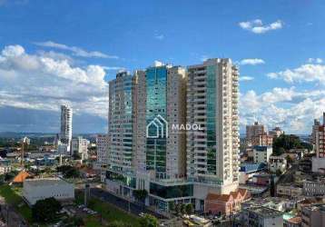 Apartamento com 3 dormitórios - venda por r$ 820.000,00 ou aluguel por r$ 3.800,00/mês - olarias - ponta grossa/pr