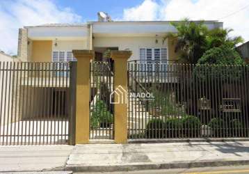 Casa com 3 dormitórios à venda, 237 m² por r$ 1.200.000,00 - centro - ponta grossa/pr