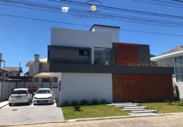 Casa com 4 quartos à venda na estrada cristóvão machado de campos, 2270, vargem grande, florianópolis por r$ 1.490.000