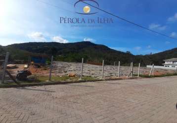 Terreno à venda na rodovia virgílio várzea, 2494, monte verde, florianópolis por r$ 540.000