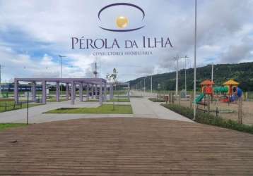 Terreno à venda na rodovia josé carlos daux, 289, canasvieiras, florianópolis por r$ 805.000