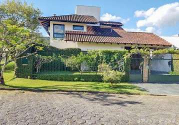 Casa em condomínio fechado com 3 quartos à venda no vorstadt, blumenau , 283 m2 por r$ 1.600.000