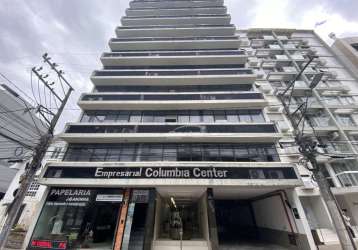 Ponto comercial com 3 salas para alugar no centro, blumenau , 64 m2 por r$ 1.050