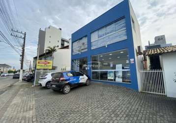 Ponto comercial com 1 sala para alugar no itajubá, barra velha , 100 m2 por r$ 7.900