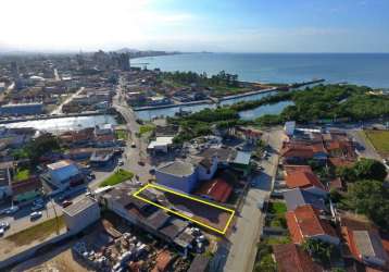 Terreno à venda no centro, penha  por r$ 2.500.000