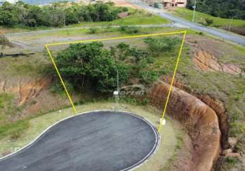 Terreno à venda no ponta aguda, blumenau  por r$ 420.000