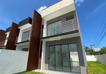 Casa com 3 quartos à venda no armação, penha , 88 m2 por r$ 600.000