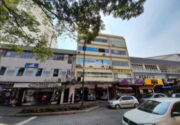 Ponto comercial com 1 sala para alugar no centro, blumenau , 55 m2 por r$ 1.600