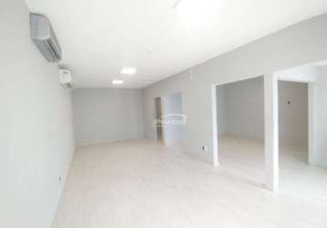 Sala comercial para alugar no velha, blumenau , 100 m2 por r$ 3.850