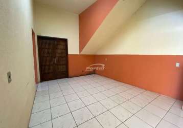 Sala comercial com 2 salas para alugar em água verde, blumenau , 115 m2 por r$ 4.250