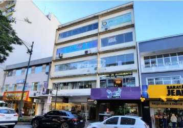 Ponto comercial com 12 salas para alugar no centro, blumenau , 237 m2 por r$ 6.750