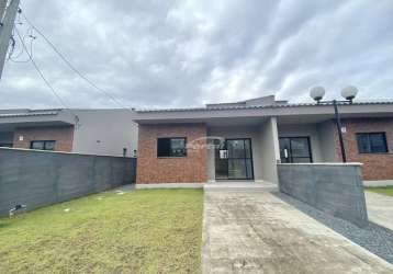 Casa em condomínio fechado com 2 quartos para alugar no testo salto, blumenau , 69 m2 por r$ 1.550