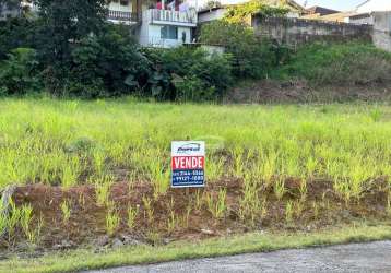 Terreno à venda no salto do norte, blumenau , 390 m2 por r$ 250.000