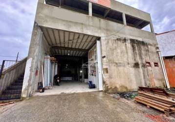 Barracão / galpão / depósito para alugar no itajubá, barra velha , 190 m2 por r$ 4.000