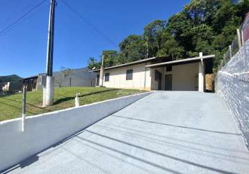 Casa com 2 quartos à venda no itoupava central, blumenau , 85 m2 por r$ 385.000