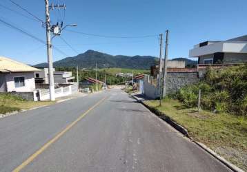 Terreno à venda no joão paulo ii, indaial , 360 m2 por r$ 130.000