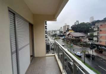 Apartamento com 4 quartos para alugar no victor konder, blumenau , 120 m2 por r$ 2.950