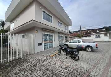 Ponto comercial com 1 sala para alugar no gasparinho, gaspar , 42 m2 por r$ 1.250