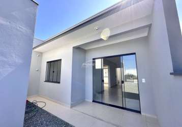 Casa com 2 quartos para alugar no itajubá, barra velha , 55 m2 por r$ 2.000