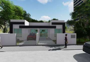 Casa com 3 quartos à venda no centro, penha , 93 m2 por r$ 490.000