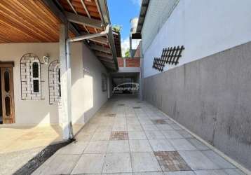 Casa comercial com 2 salas para alugar no itoupava seca, blumenau , 180 m2 por r$ 6.300